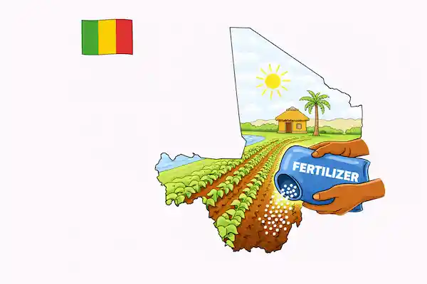 Mchoro wa zana ya kilimo : Mbolea NPK — Mali