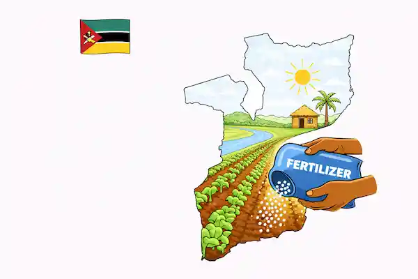 Mchoro wa zana ya kilimo : Mbolea NPK — Msumbiji