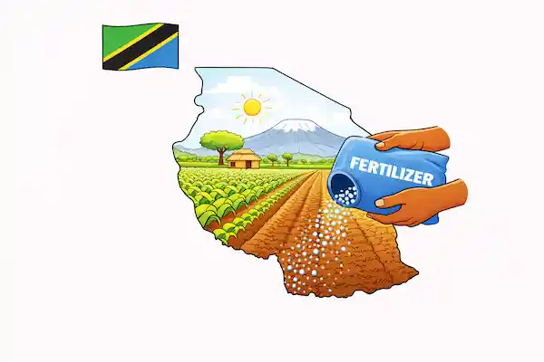 Mchoro wa zana ya kilimo : Mbolea NPK — Tanzania