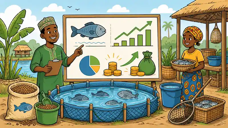 Catfish Feed Budget for Nigeria