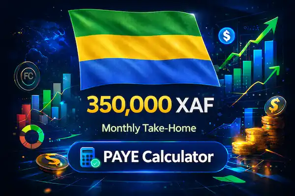Gabon PAYE Calculator