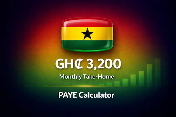 Ghana PAYE Calculator