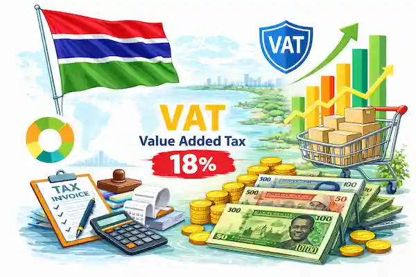 Gambia VAT Calculator