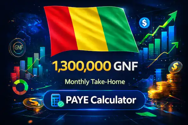 Calculateur Salaire Net Guinée