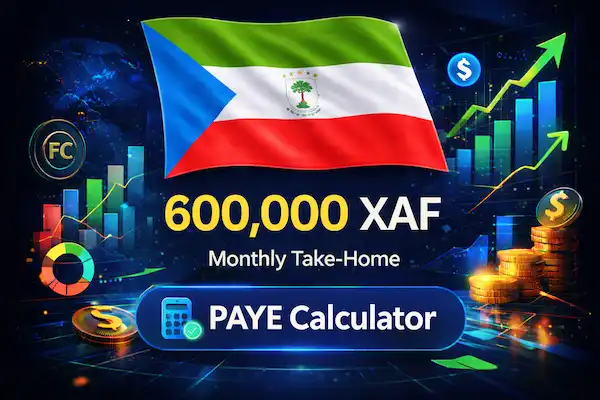 Equatorial Guinea PAYE Calculator
