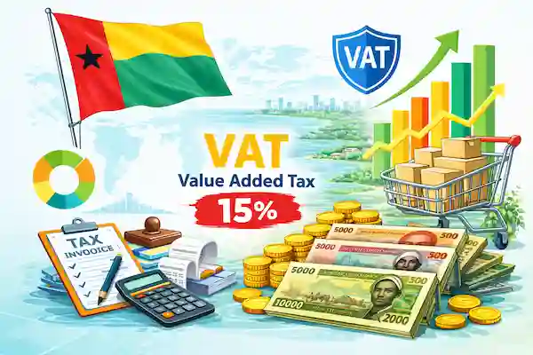 Guinea-Bissau VAT Calculator