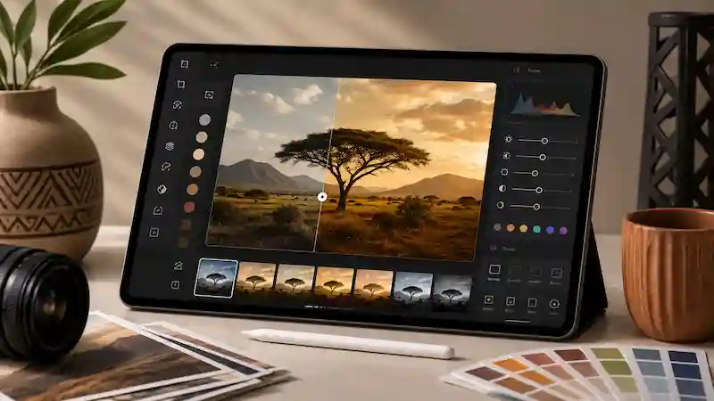 Photo Filter Studio - Presets, Adjustments, Batch Export | AfroTools