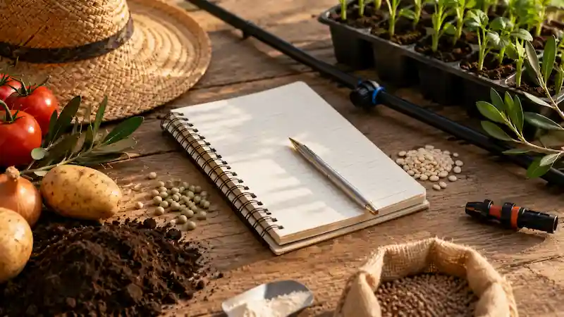Illustration du comparateur de prix des intrants agricoles — Maroc