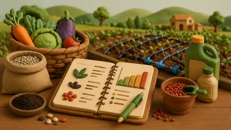 Illustration du comparateur de prix des intrants agricoles — Rwanda