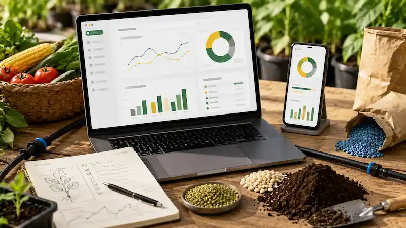 Illustration du comparateur de prix des intrants agricoles — Tanzanie