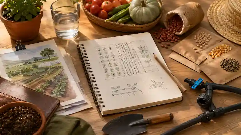Illustration du comparateur de prix des intrants agricoles — Tunisie