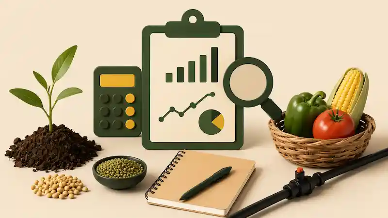 Illustration du comparateur de prix des intrants agricoles — Ouganda