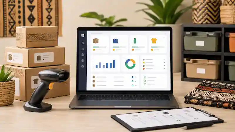 Inventory Reorder Point Guide for African Small Businesses