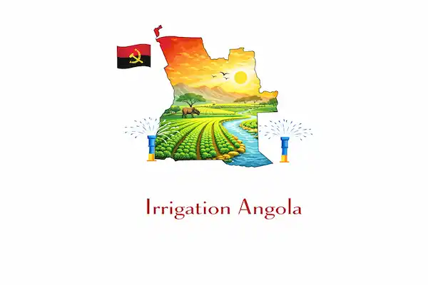 Mchoro wa zana ya kilimo : Umwagiliaji — Angola