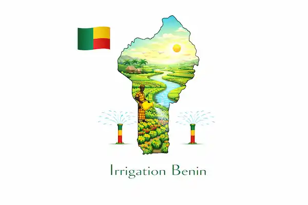 Mchoro wa zana ya kilimo : Umwagiliaji — Benin