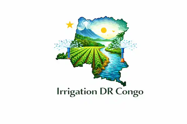 Mchoro wa zana ya kilimo : Umwagiliaji — Jamhuri ya Kidemokrasia ya Kongo