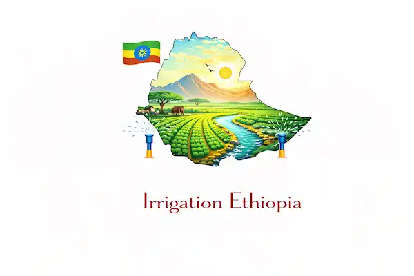 Mchoro wa zana ya kilimo : Umwagiliaji — Ethiopia