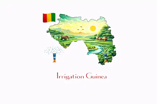 Mchoro wa zana ya kilimo : Umwagiliaji — Gine