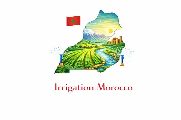 Mchoro wa zana ya kilimo : Umwagiliaji — Morocco