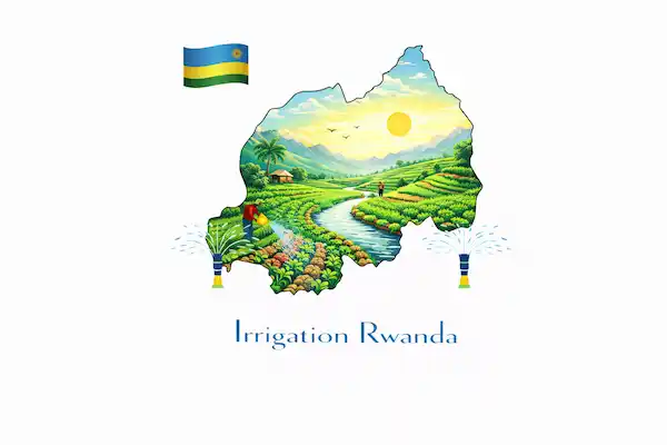 Illustration du calculateur d’irrigation — Rwanda