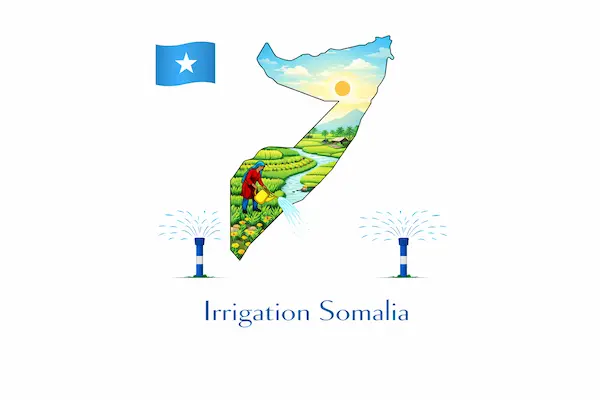 Illustration du calculateur d’irrigation — Somalie