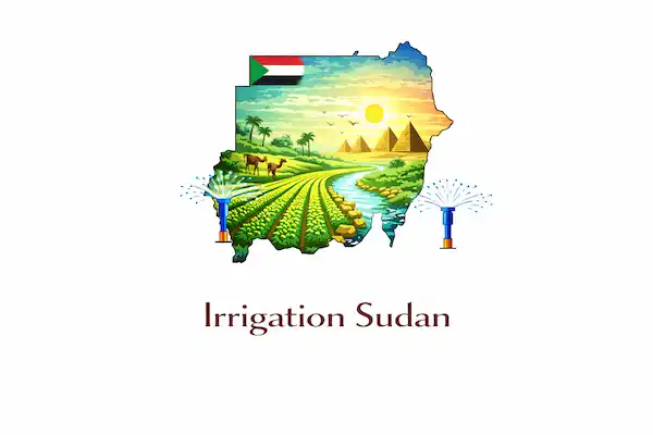Illustration du calculateur d’irrigation — Soudan