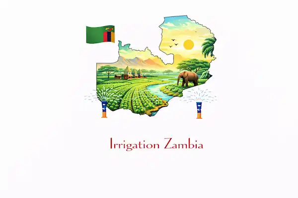 Illustration du calculateur d’irrigation — Zambie