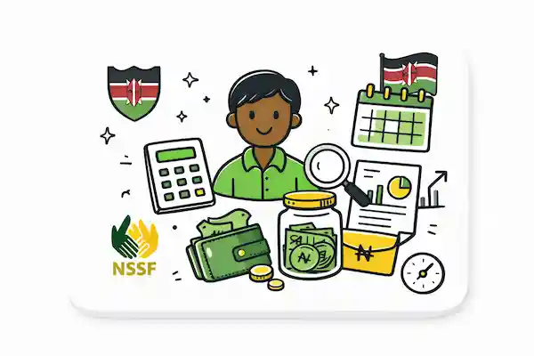 Kenya NSSF Contributions 2026: New Rates, Tiers and Payroll Impact