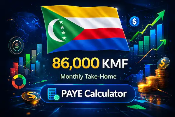 Comoros PAYE Calculator