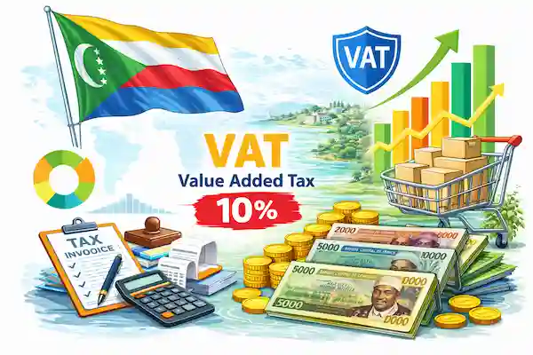 Comoros VAT Calculator