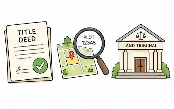 Nigeria Land Title Verification Checklist Before You Buy