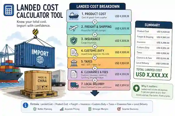 Import Cost Checklist for African Small Businesses