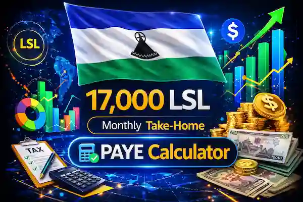 Lesotho PAYE Calculator
