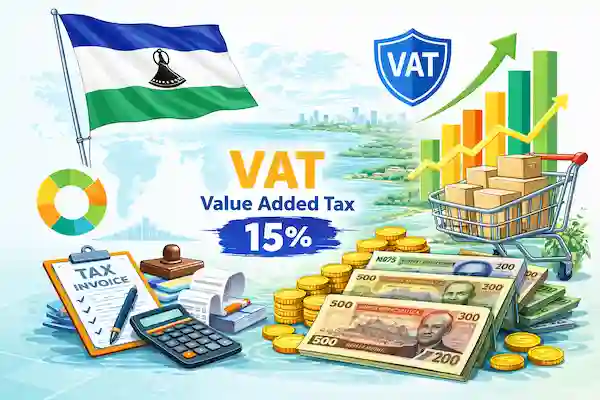 Lesotho VAT Calculator