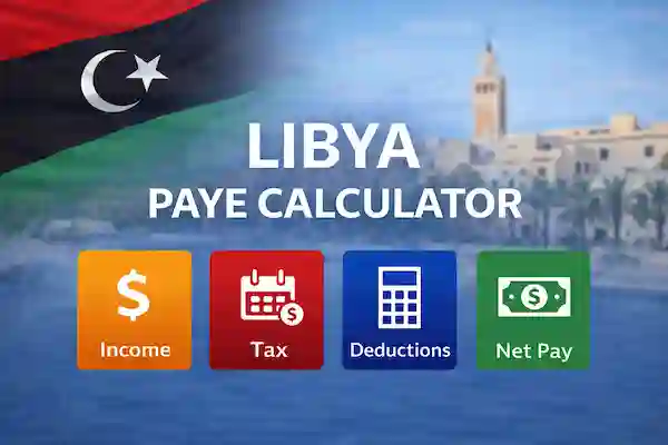 Libya PAYE Calculator