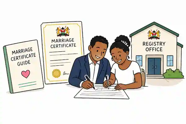 Nigeria Marriage Certificate Documents Checklist