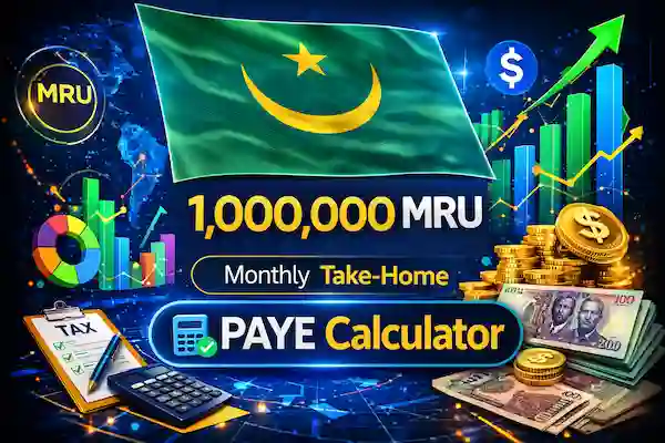 Mauritania PAYE Calculator