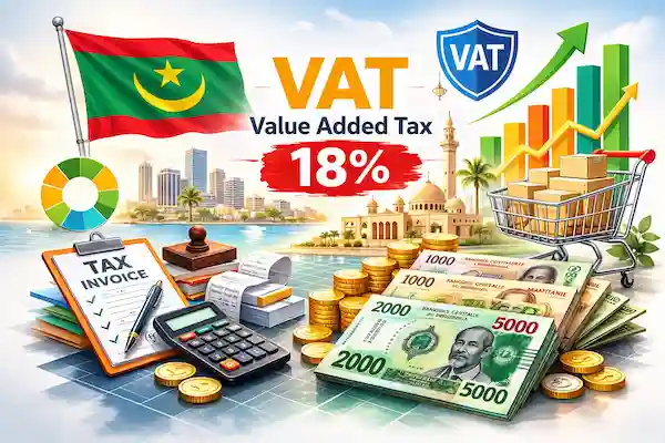 Mauritania VAT Calculator