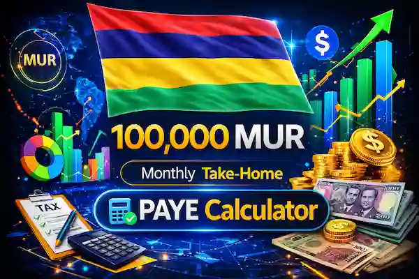 Mauritius PAYE Calculator