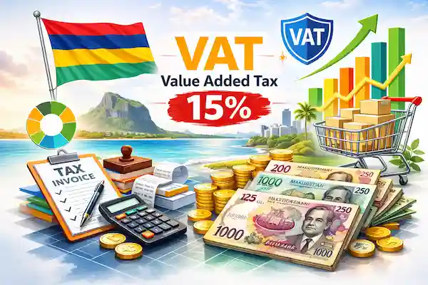Mauritius VAT Calculator