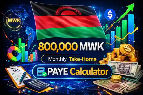 Malawi PAYE Calculator