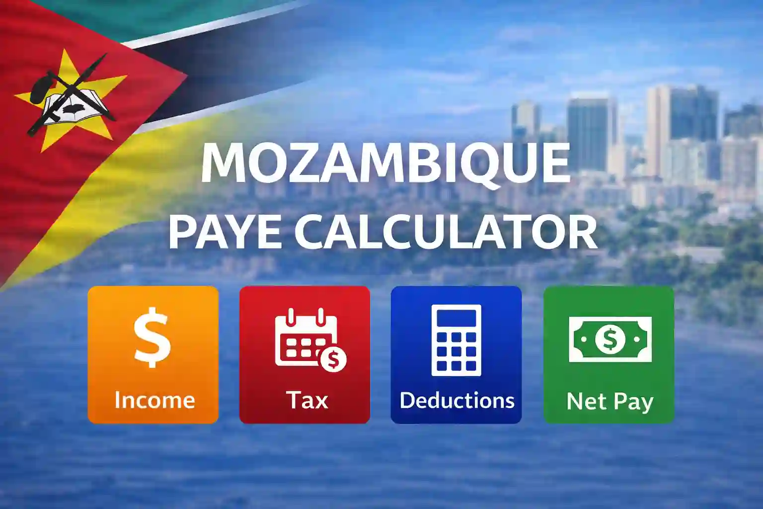 Mozambique PAYE Calculator