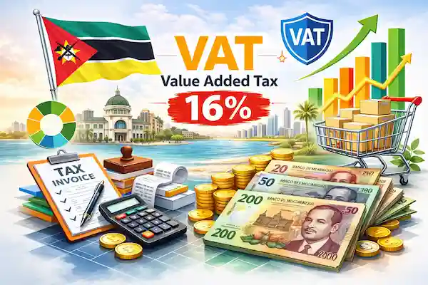 Mozambique VAT Calculator
