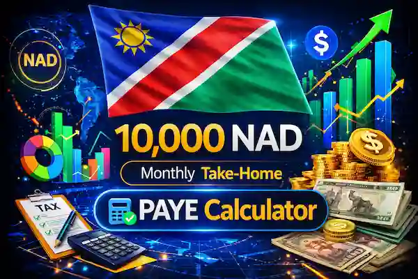 Namibia PAYE Calculator