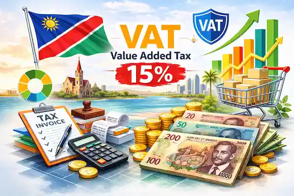 Namibia VAT Calculator