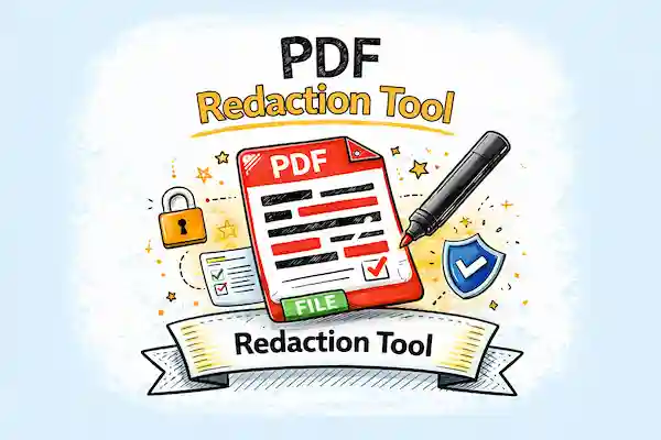 How to redact a PDF safely before sharing in Africa