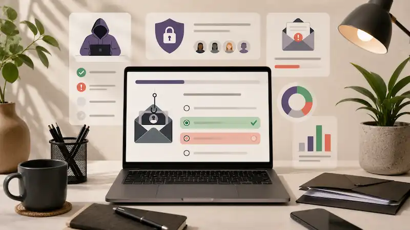 Quiz de détection du phishing