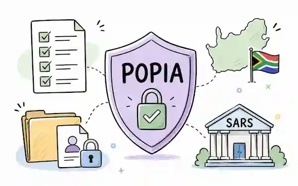 Repère visuel de l’outil « Verificateur POPIA »