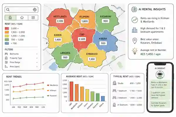 Repère visuel de l’outil « Intelligence loyer »
