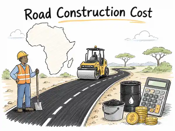 Illustration du parcours Estimateur de construction routière